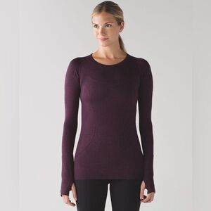 🍋Lululemon🍋 long sleeve Swiftly size 4